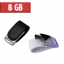 US Clip Piel 8 GB