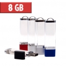 USB Transparente 8 GB