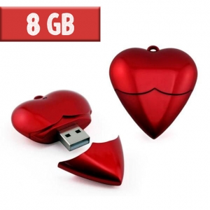 USB Corazón 8 GB