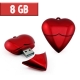 USB Corazón 8 GB