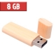 USB Bambú 8 GB