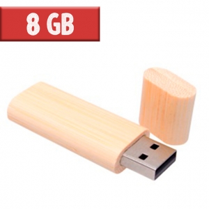 USB Bambú 8 GB