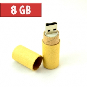 USB de Cartón 8 GB