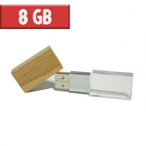 USB Cristal 8 GB