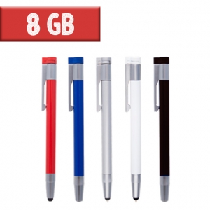 USB Bolígrafo Touch 8 GB