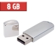 USB Metálica 8 GB