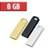 USB Milán Metálica 8 GB