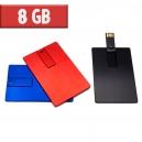 USB Tarjeta Metálica 8 GB