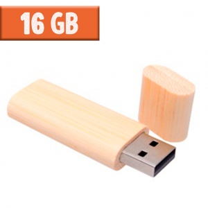 USB Ecológica Bambú 16 GB