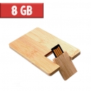 USB Tarjeta Ecológica 8 GB