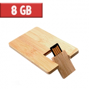 USB Tarjeta Ecológica 8 GB