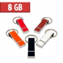 USB Piel 8 GB Llavero