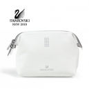 Estuche de maquillaje o cosmetiquera de lujo Swarovsky 18 Cristales