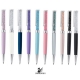 Crystalline Ballpoint Pen Black & Black