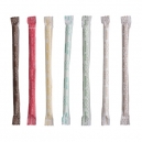 Popotes biodegradables comestibles.