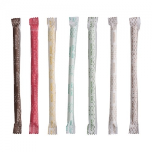Popotes biodegradables comestibles.