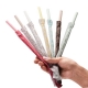 Popotes biodegradables comestibles.