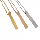 Collar de barra rectangular