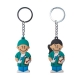 Llavero en forma de muñequito Doctor o Doctora