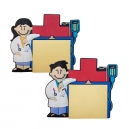 Imán muñequitos de Doctor o Doctora Promocional