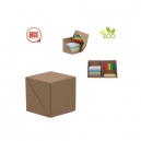 Organizador ecológico forma de cubo Promocional