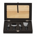 Set de acero para quesos Promocional