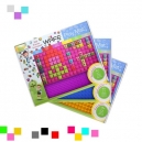 Tapete cubos de colores personalizable para niño Promocional