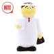 Figura anti-estrés muñeco de Doctor