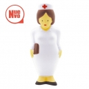 Figura anti-estrés muñeca de enfermera