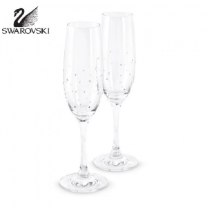 Copas de cristal Swarovski Glass