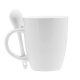 Taza con cuchara echas de cerámica Promocional