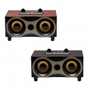Bocina tipo retro con bluetooth USB