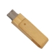 Memoria USB de Bambú 4 GB