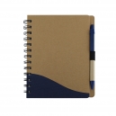 Nueva libreta de papel reciclado