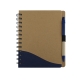 Nueva libreta de papel reciclado