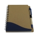 Nueva libreta de papel reciclado
