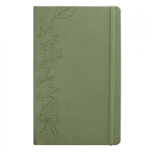 Libreta moleskine Hojas de Otoño