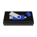 Memoria USB Doble de 8 GB
