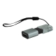 Memoria USB deslizable de 8 GB con luz