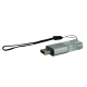 Memoria USB deslizable de 8 GB con luz