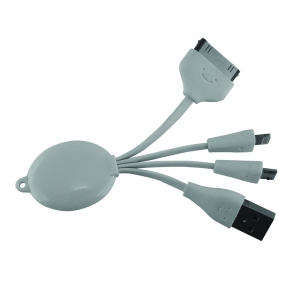 Conector múltiple para móvil y tabletas
