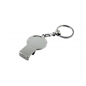 Llavero 3 en 1 cuenta con destapador y base para celular