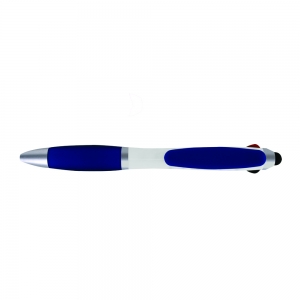 Pluma de tres colores stylus Promocionales