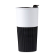 Vaso de plástico con cinturón de hule