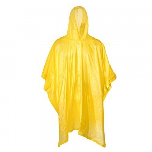 Impermeable de PVC Poncho