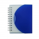 Libreta pequeña con solapa bicolor