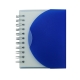 Libreta pequeña con solapa bicolor