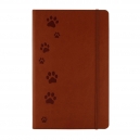 Libreta con huellas de perrito Italiana