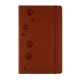 Libreta con huellas de perrito Italiana