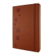 Libreta con huellas de perrito Italiana